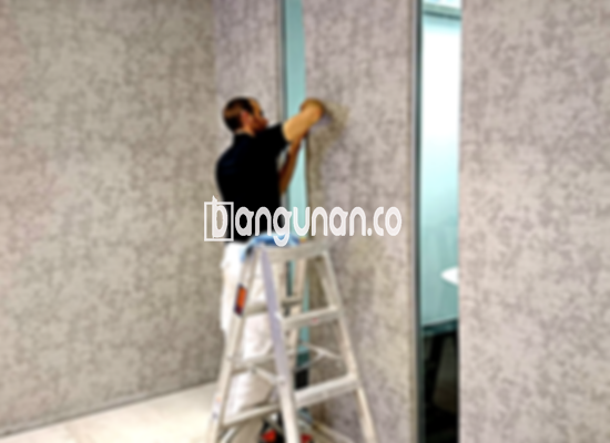 Jasa Pasang Wallpaper Dinding Terdekat di Bungur Jakarta