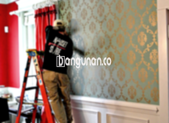 Jasa Pasang Wallpaper Dinding Terdekat di Bantarjati Bogor