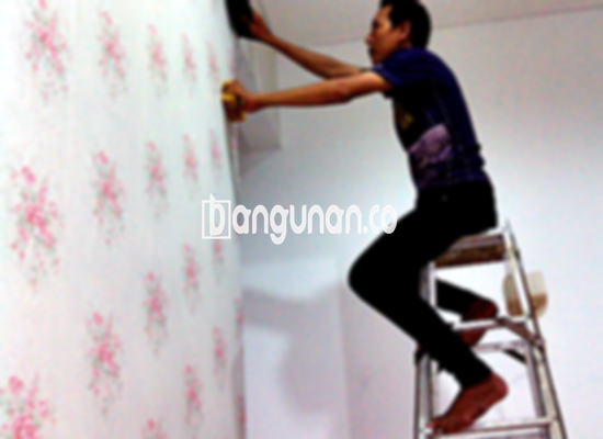 Jasa Pasang Wallpaper Dinding Terdekat di Bubulak Bogor