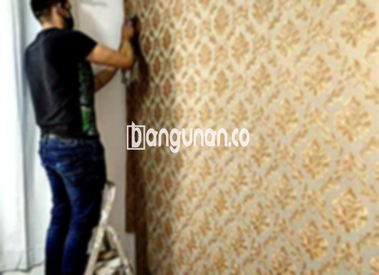 Jasa Pasang Wallpaper Dinding Terdekat di Cilangkap Jakarta