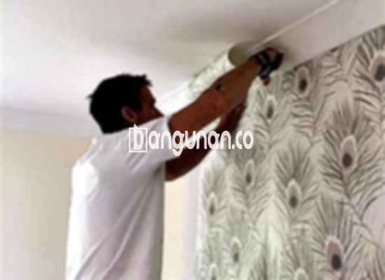 Jasa Pasang Wallpaper Dinding Terdekat di Bojong Purwakarta